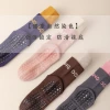 Sock stall, one-piece delivery service for spring and summer socks, women's yoga socks, long socks, sports socks, high-elasticity fitness shark pants with Pilates, anti-slip running socks Application Scenario